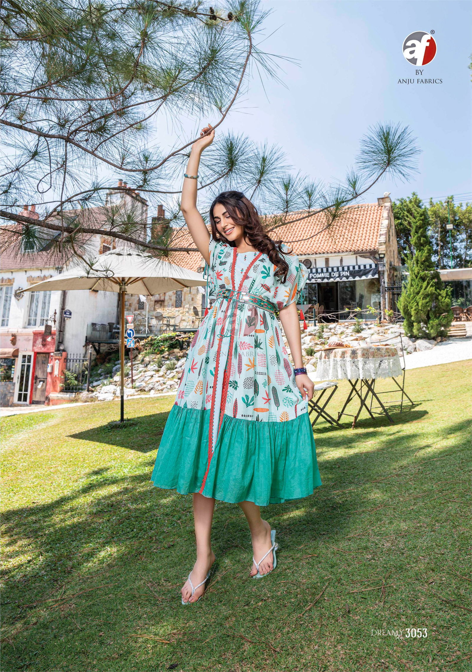 Dreamy Tales By Af Pure Mal Cotton Party Wear Kurti Wholesale Price In Surat